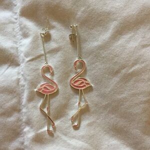 Flamingo Earrings